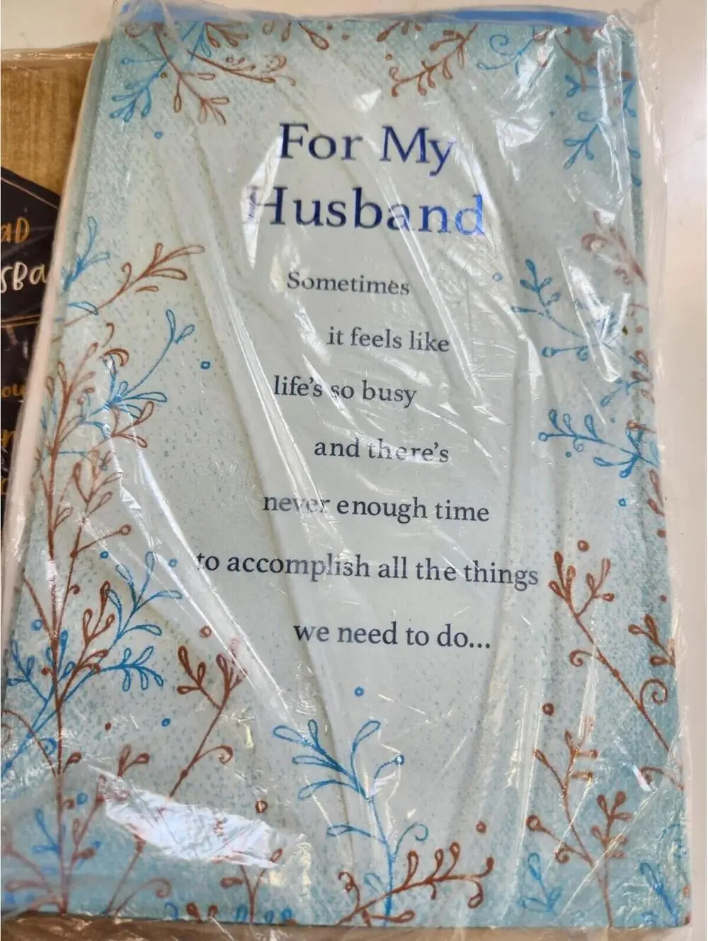 Husband Greeting Card Packs - 12 CardsEnvelopes With Envelopes
